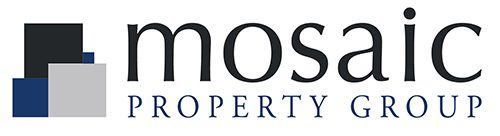mosaic property group construction services logo