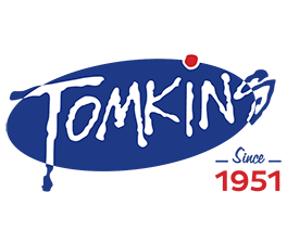 tomkins building services brisbane logo